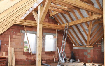 Horsalls attic trusses